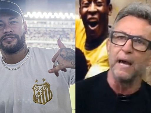 Neymar Jr ganha recado ao vivo de Craque Neto após grande ajuda ao RS