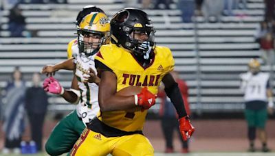 2024 Tulare County Football schedules: Cowhide, Bell Game set for November 1