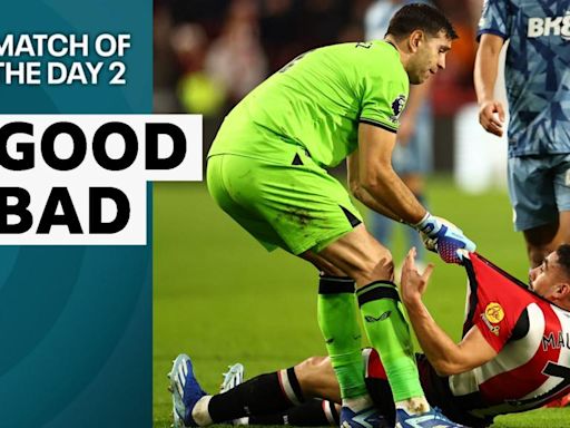 Premier League: Match of the Day 2's '2 Good 2 Bad' best moments