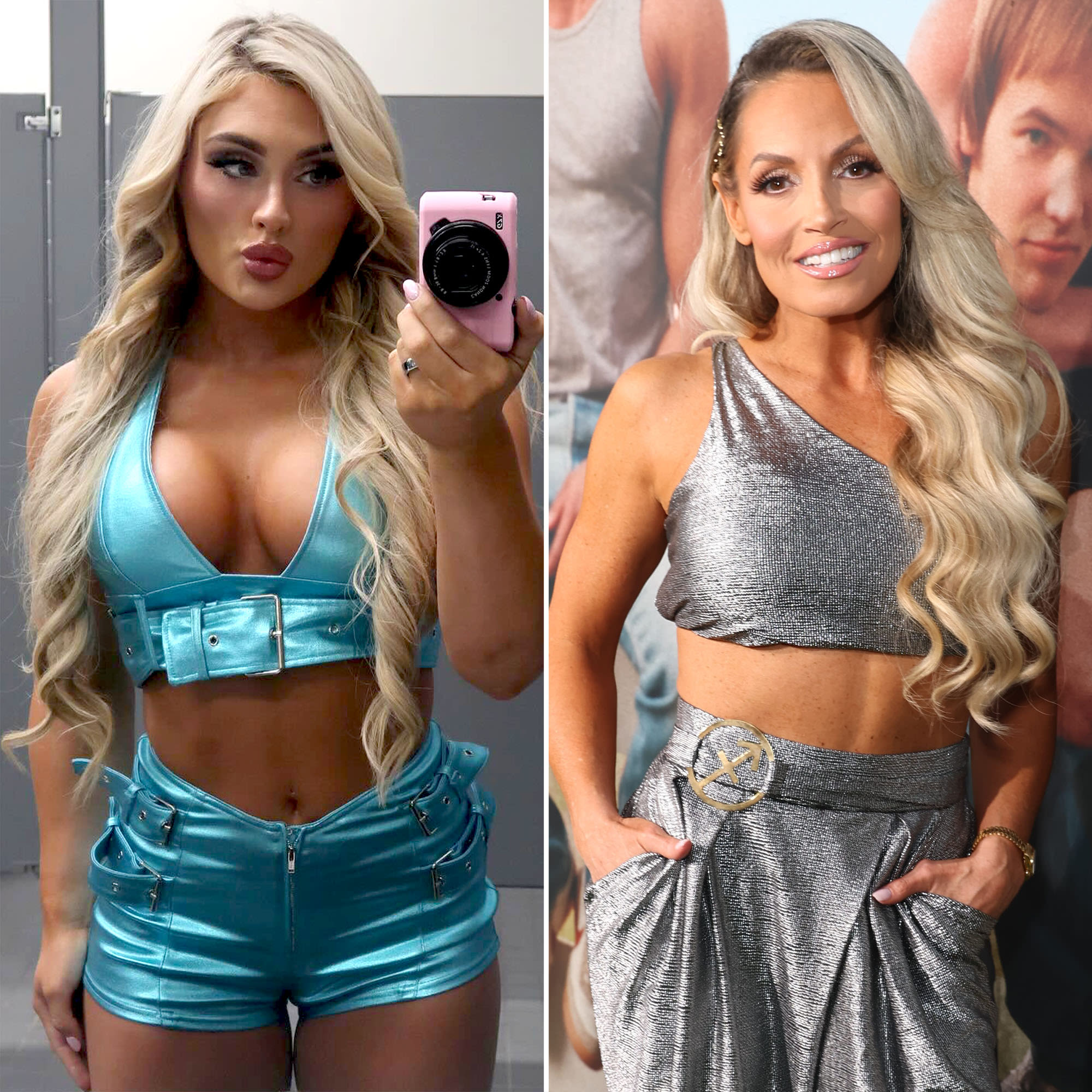 WWE Star Tiffany Stratton Would ‘Love’ Going 1-on-1 Against Trish Stratus