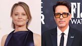 Jodie Foster Recalls Telling Robert Downey Jr. She Was 'Scared of What Happens' Next During His Addiction Struggles