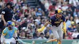 Red Sox held hitless for six innings in 6-3 loss to Brewers