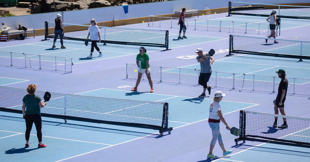 Pickleball Gets a Permanent Spot at Wollman Rink