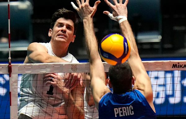 Q&A: Matt Anderson, Olympic volleyball player and West Seneca West graduate