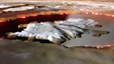 Juno ofrece vistas aéreas de una montaña y un lago de lava - MarcaTV
