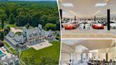 Grey Goose honcho’s lavish Greenwich estate — with 35-car garage — back on market for $28.5M as owner plans Fla. move
