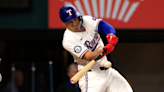 WATCH: Rangers prospect Wyatt Langford legs out inside-the-park home run for first MLB homer
