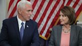 In previously unaired footage from Jan. 6, Nancy Pelosi and Mike Pence discuss their safety and a contingency plan to certify the election: 'I worry about you being in the Capitol'