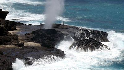 29-year-old woman dead after falling roughly 100 feet near Halona Blow Hole