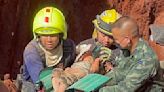 Overnight rescue dig saves toddler trapped in Thai well