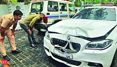 BMW accident: Sena leader, friend held; law equal for all, says Maharashtra CM Eknath Shinde