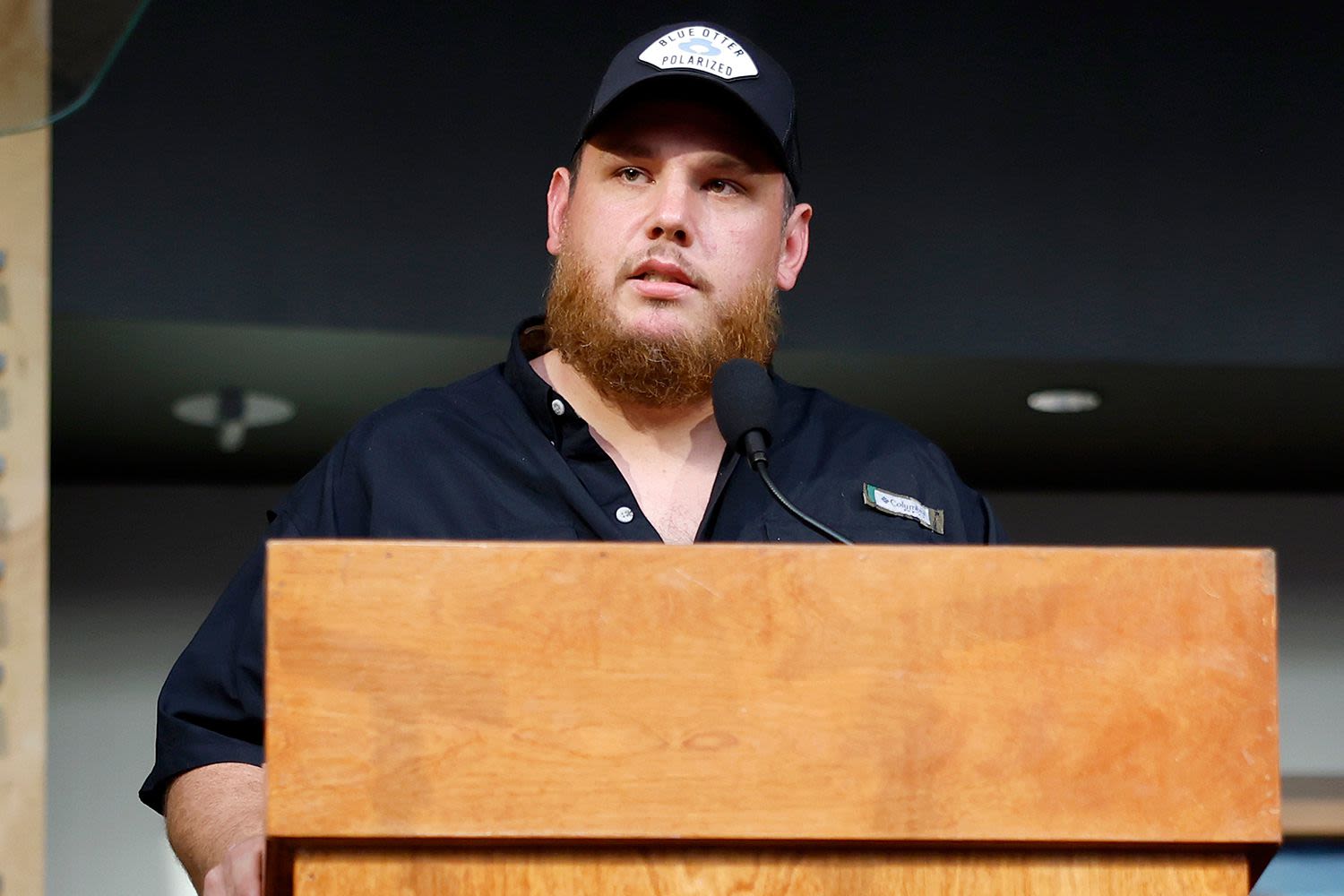 Luke Combs Takes 2 Sons Through His New Museum Exhibit: 'I Just Wanted to Have Those Pictures' (Exclusive)