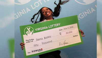 Woman wins $50K Powerball prize with fortune cookie numbers