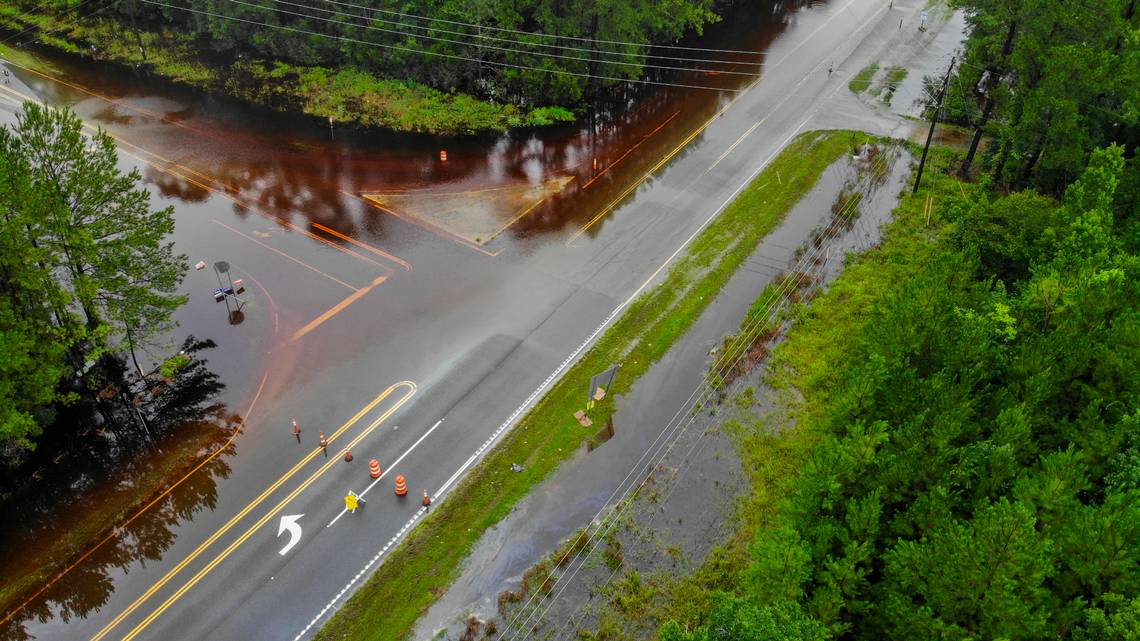 LIVE UPDATES: Hilton Head reopening town offices; Debby’s 2nd landfall expected upstate