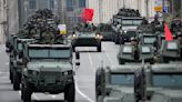 Russia Victory Day Parade Rehearsal