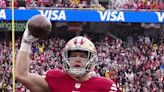 35-16. McCaffrey rompe récord de Jerry Rice en triunfo de los 49ers sobre Cardinals