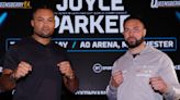Joseph Parker vows to derail Joe Joyce ‘hype train’ in key heavyweight showdown