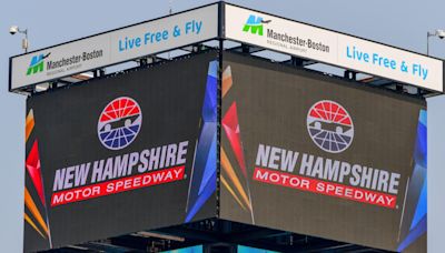 Friday NASCAR schedule at New Hampshire Motor Speedway