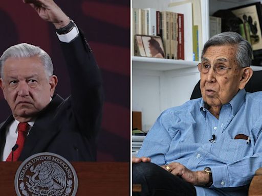 “Lo respeto”, dice AMLO sobre críticas de Cuauhtémoc Cárdenas a desigualdad social, economía y delincuencia