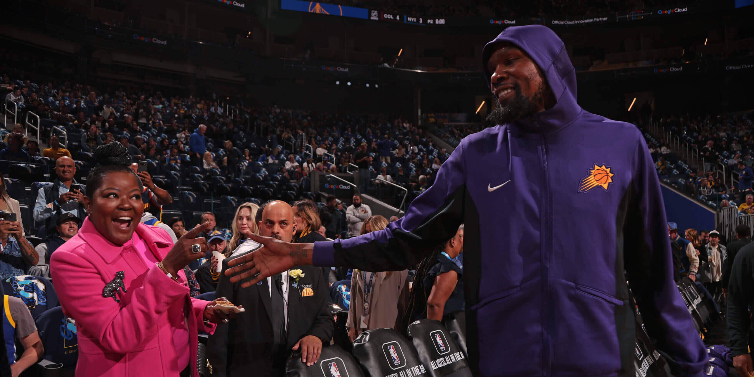 10 years after Kevin Durant's memorable NBA speech, his mother is still 'The Real MVP'