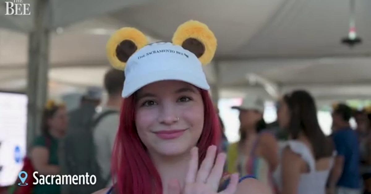 See our summer interns try new food available at the California State Fair