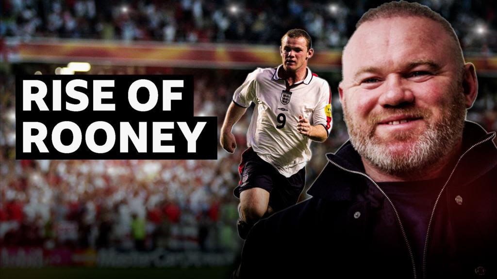 Wayne Rooney: Nutmegging Zidane & feeling invincible at Euro 2004