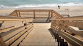 Marconi Beach, parking lot reopens for summer with new beach stairs. Take a look.