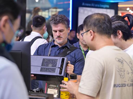 COMPUTEX 2024圓滿落幕 躍升為全球 AI 科技核心、超過八萬人進場參觀