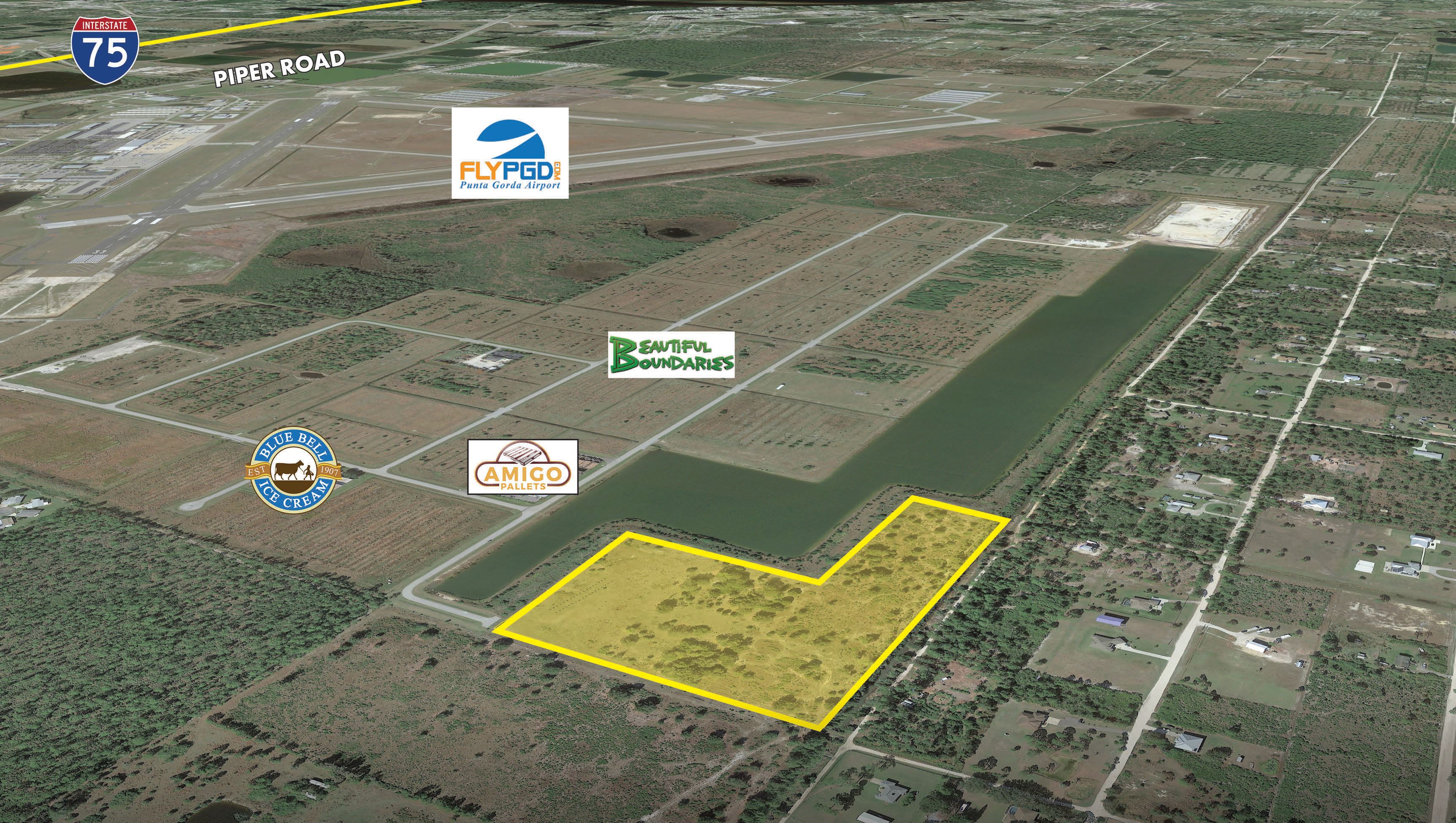 Investor purchases 20-acre land parcel near Punta Gorda Airport