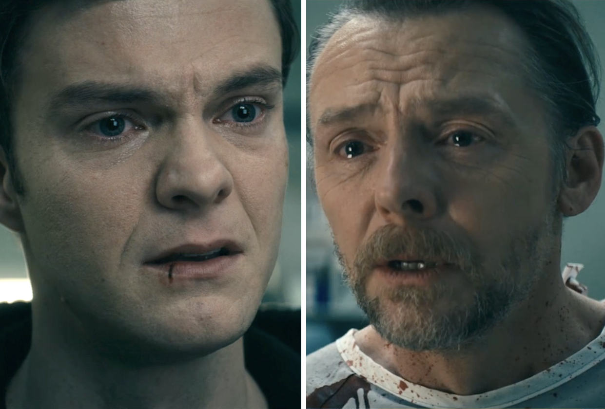 Performers of the Week: Jack Quaid and Simon Pegg