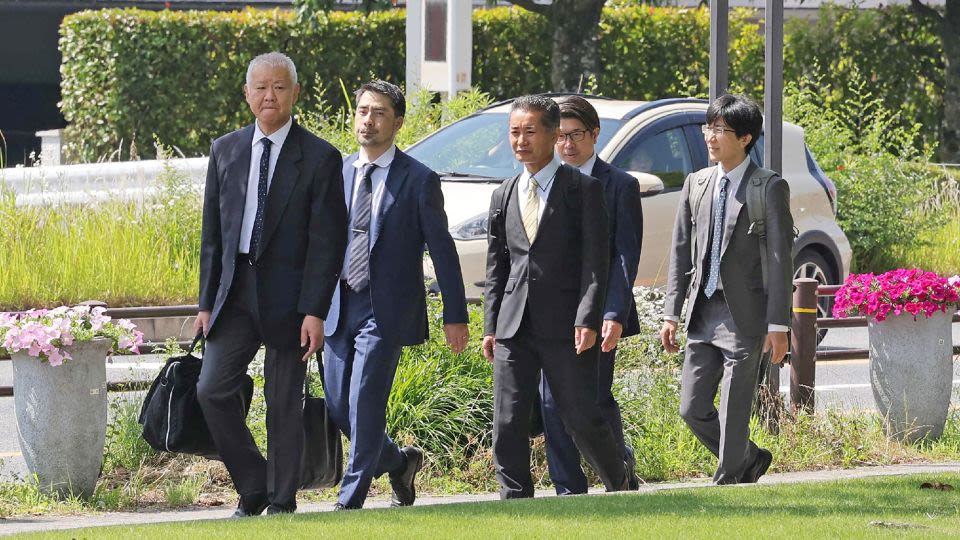 Japanese officials inspect Toyota headquarters over safety certification scandal