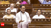 'Opposition misleading Muslims ...': Govt defends proposed changes in Waqf Act; Congress links it to assembly elections | India News - Times of India