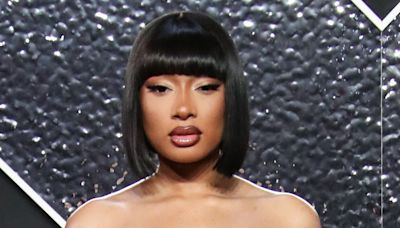 See How Megan Thee Stallion Recreated Britney Spears' Iconic VMAs Look