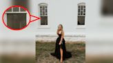 Photographer Spots Creepy 'Ghost' in Window During Prom Shoot