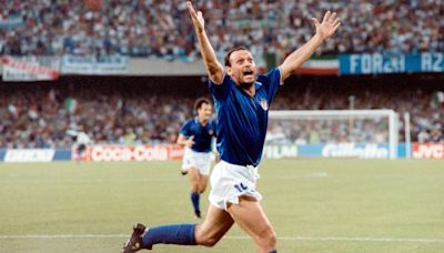 Salvatore Schillaci, former World Cup Golden Boot winner, dies aged 59