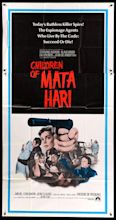 Children of Mata Hari (1970) Original Three-Sheet Movie Poster ...