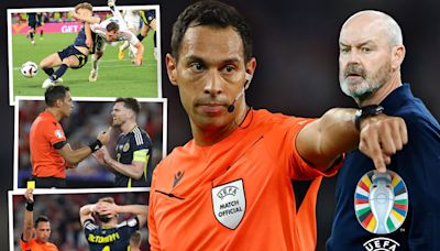 Argentinian ref & VAR at centre of Scotland-Hungary penalty row AXED from Euros