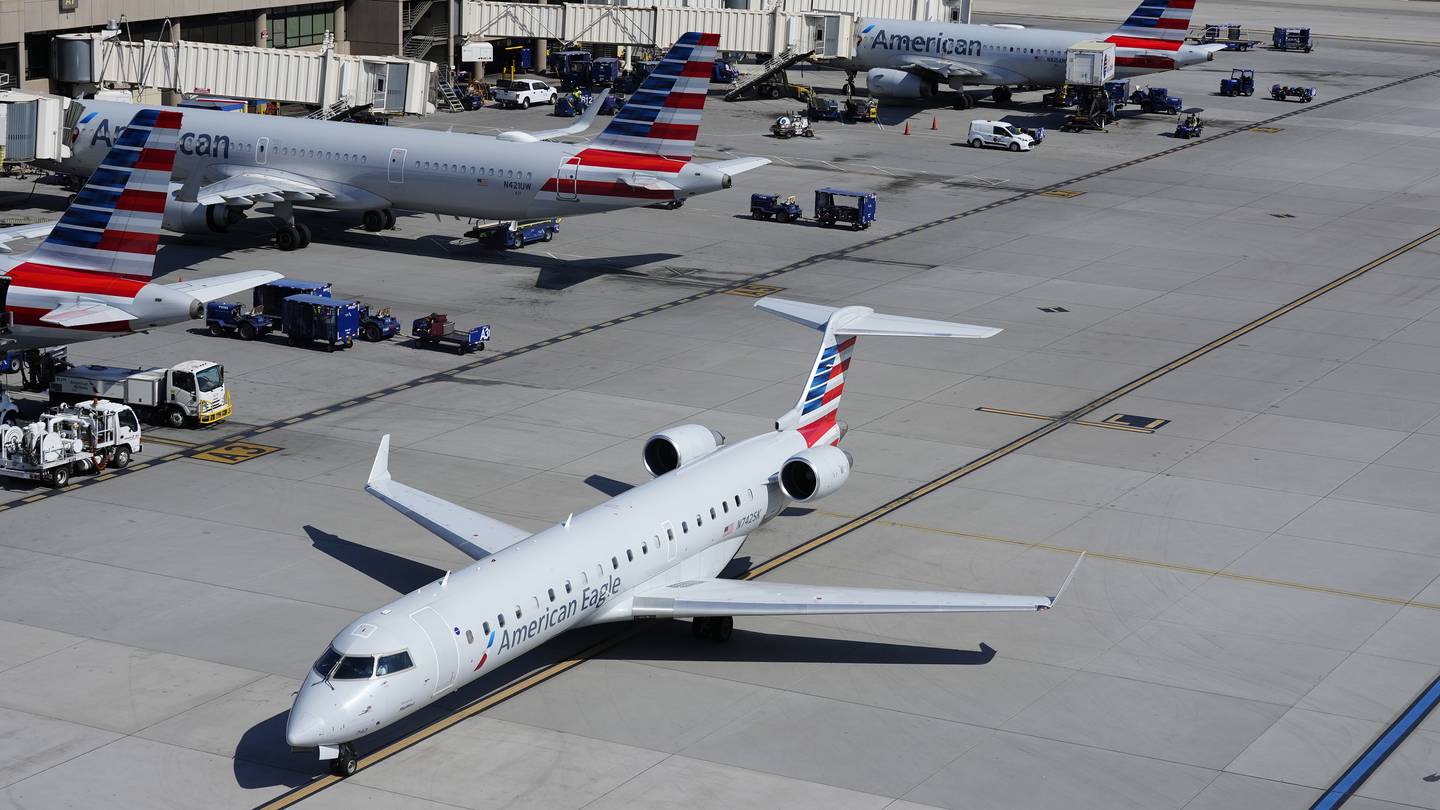 American Airlines has a contract deal with flight attendants, and President Biden is happy about it