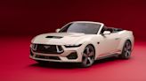 2025 Ford Mustang 60th Anniversary Celebrates Mustang History