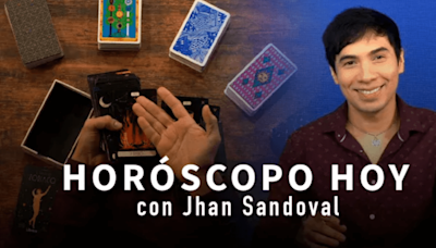 Horóscopo de HOY MARTES 16 DE JULIO DE 2024 con Jhan Sandoval: lee tus predicciones GRATIS y descubre tu futuro