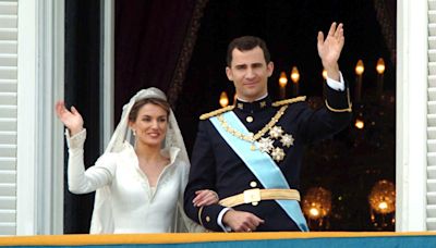 La reina Letizia y el rey Felipe VI cumplen 20 años de casados: Así fue su boda