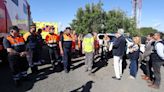 El 061 atiende a 42 personas por accidente de tráfico durante el Gran Premio de Motociclismo de Jerez