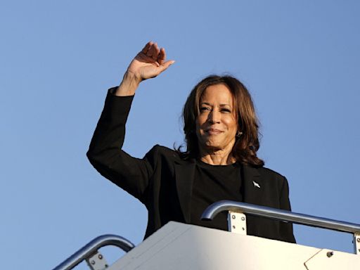 Kamala Harris, on popular podcast, rejects Republican digs at childless women