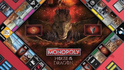 House Of The Dragon Now Has Its Own Monopoly Board Game