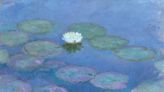 One of Monet's iconic waterlily paintings is on display at the Speed. Here's what to know