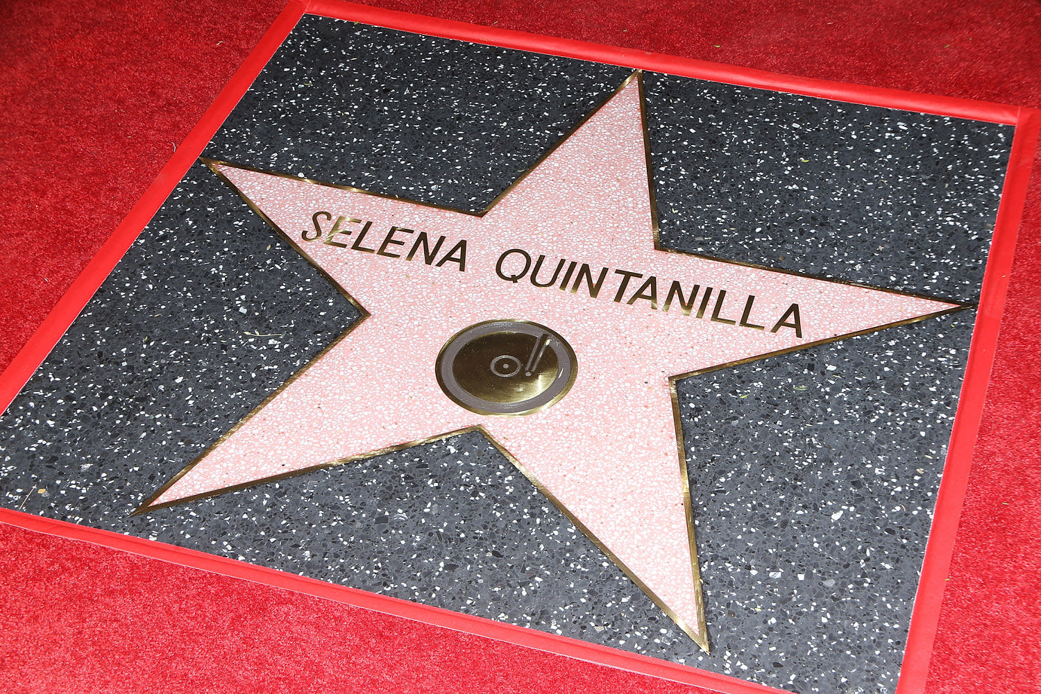 Selena’s and Jenni Rivera’s stars on the Hollywood Walk of Fame are vandalized