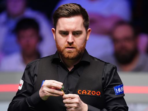 Qualifier Jak Jones edges closer to his first World Snooker Championship final