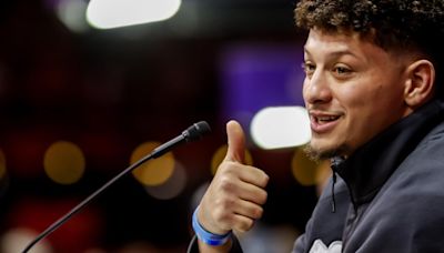 Los tuits virales de Patrick Mahomes tras el gol de Lamine Yamal a Francia: "Sé que llego tarde, pero..."