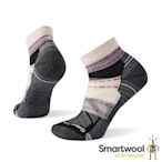 官方直營 Smartwool 女機能戶外全輕量減震印花低筒襪 米白 美麗諾羊毛襪 登山襪 保暖襪 除臭襪