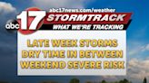Tracking more storms into late week - ABC17NEWS